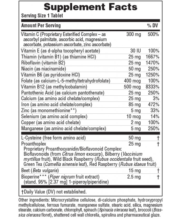 Nature's Plus Hema Plex 30tabs